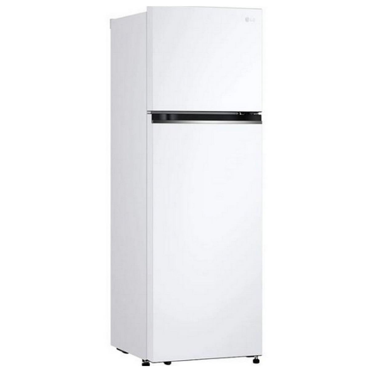 LG Réfrigérateur combiné 55cm 266l nofrost - GTBV20SWGKD