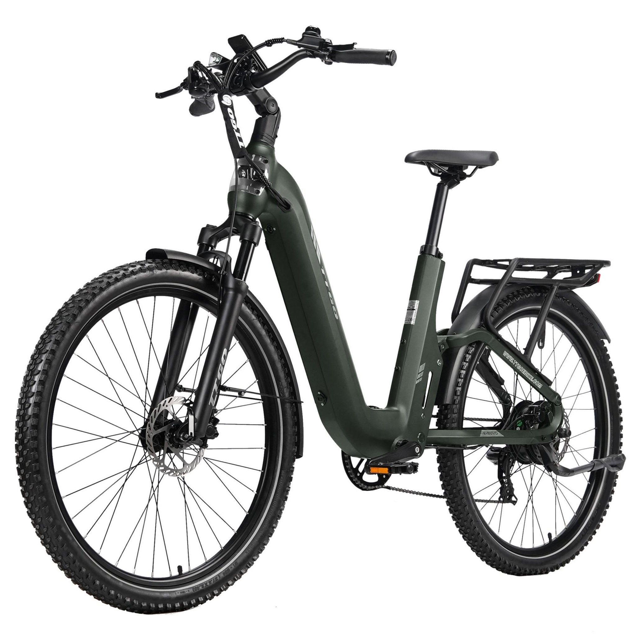 Voir la diapositive 3 : TTGO Vélo électrique TTGO E-SUVO, 48 V 15 Ah