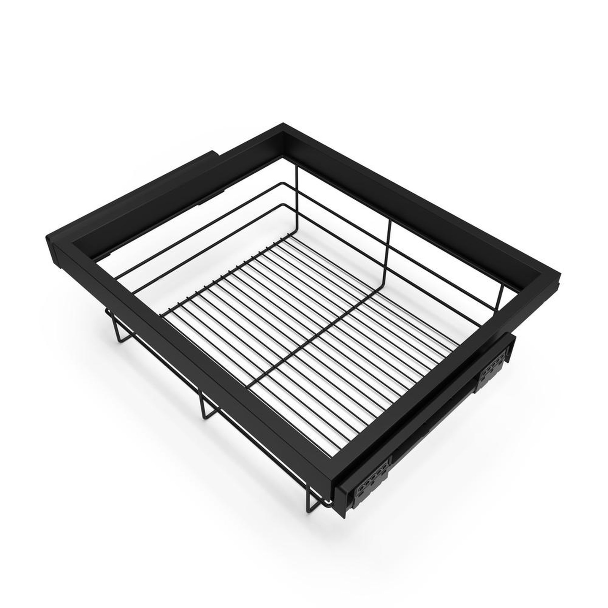 EMUCA SRL Multiconnecteur Atom 26 A+C pour bureau- Peint en blanc- Acier et Plastique et Zamak