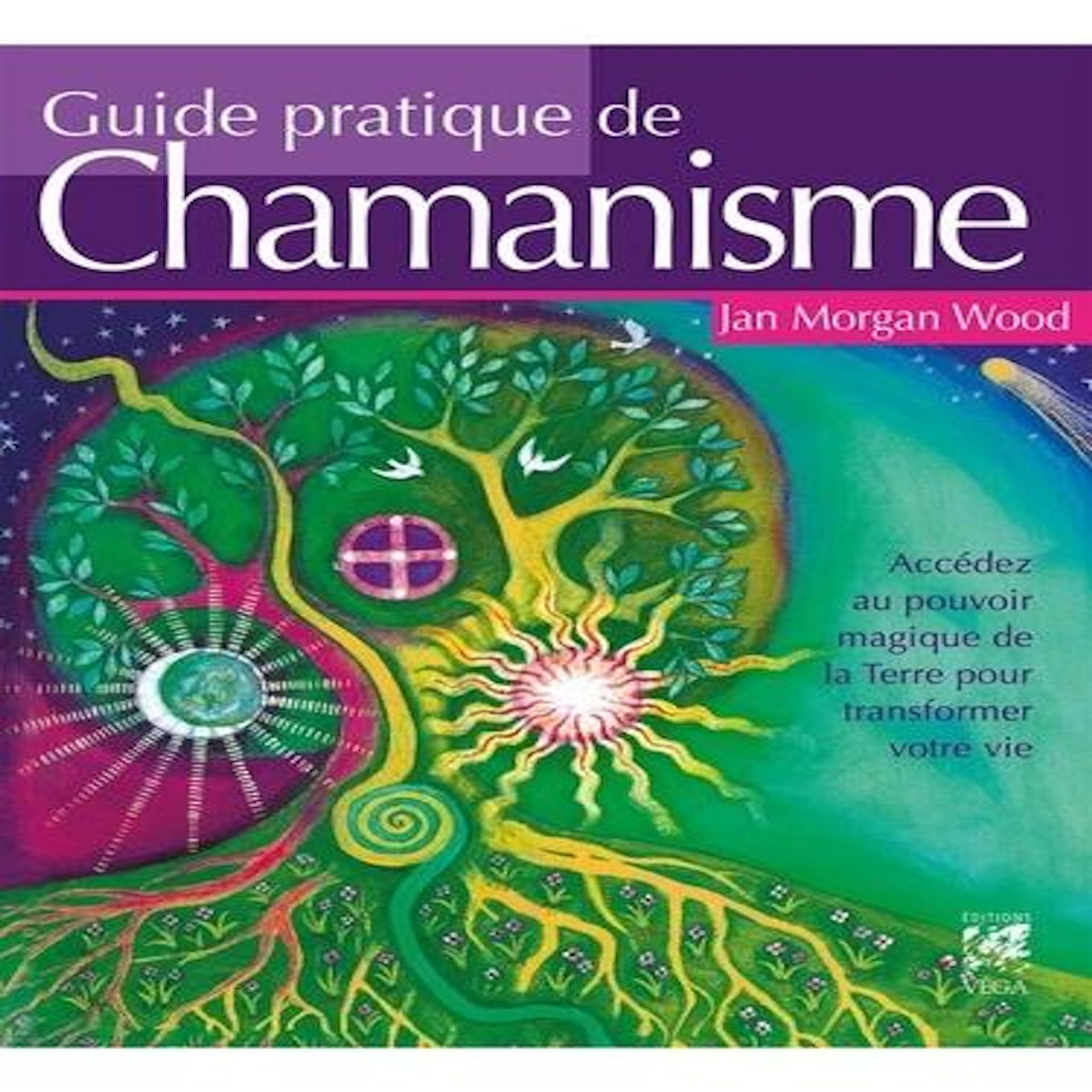 GUIDE PRATIQUE DE CHAMANISME. ACCEDEZ AU POUVOIR MAGIQUE DE LA TERRE POUR TRANSFORMER VOTRE VIE, 4E EDITION, Wood Jan-Morgan