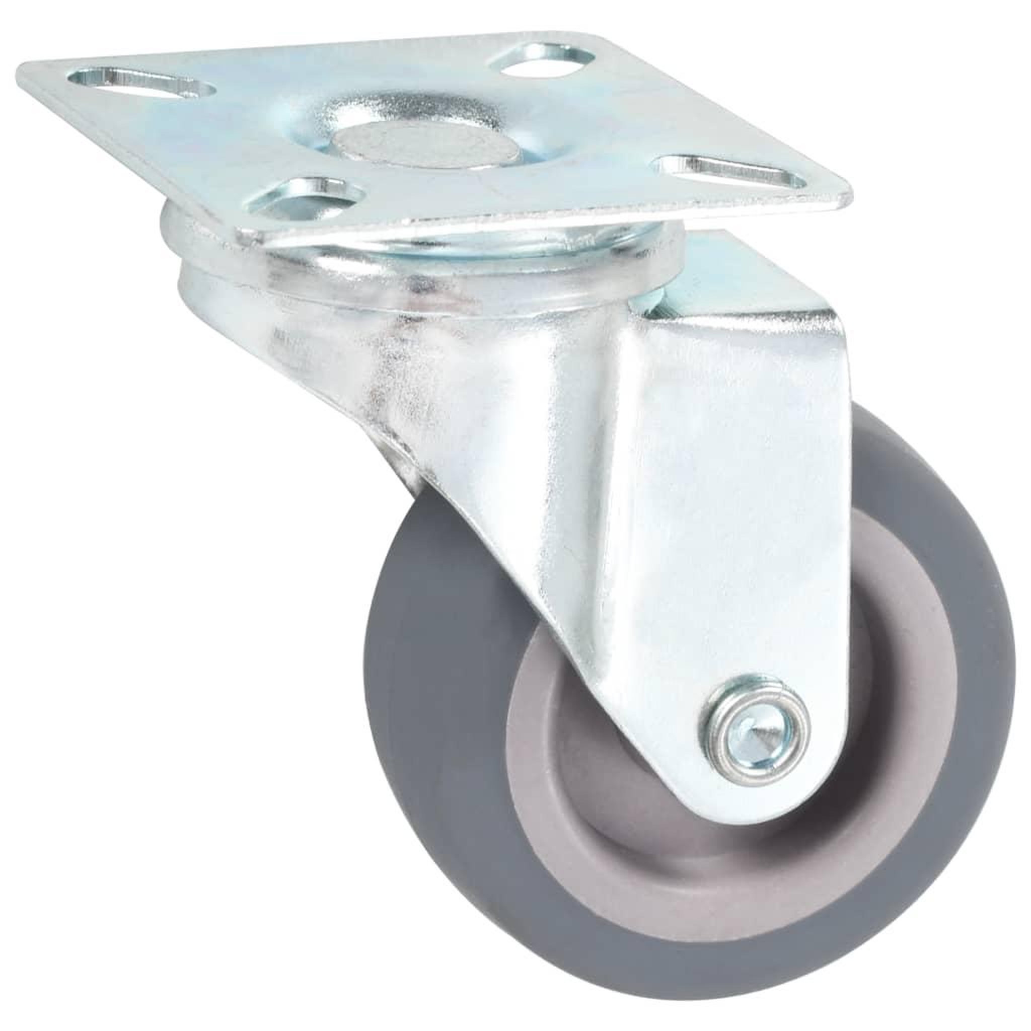 Voir la diapositive 3 : VIDAXL 32 pcs Roulettes pivotantes 50 mm