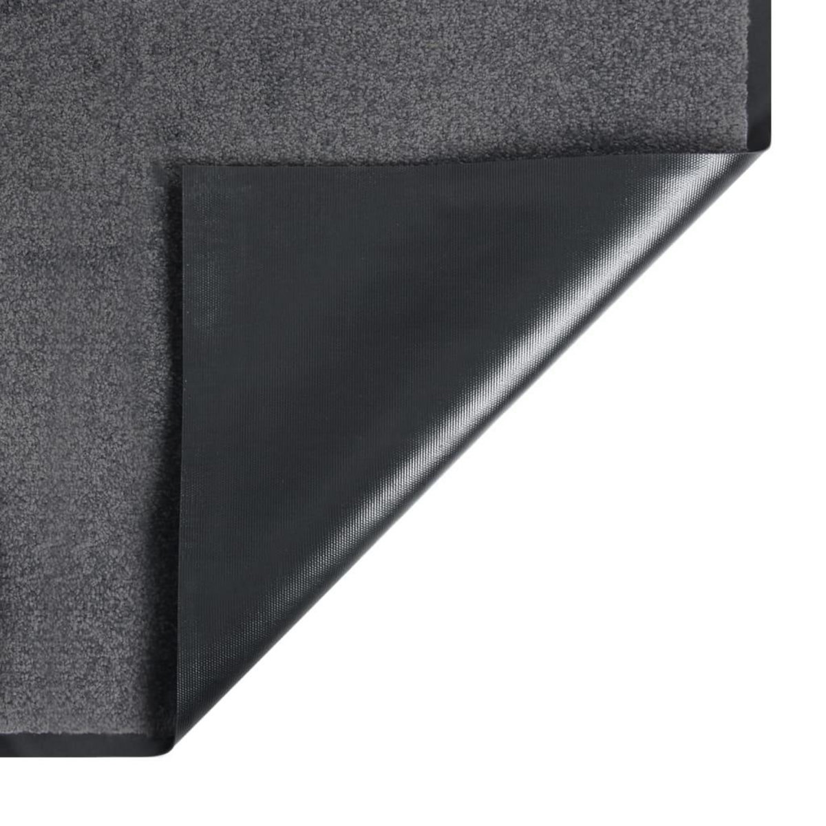 VIDAXL Paillasson Anthracite 80x120 cm
