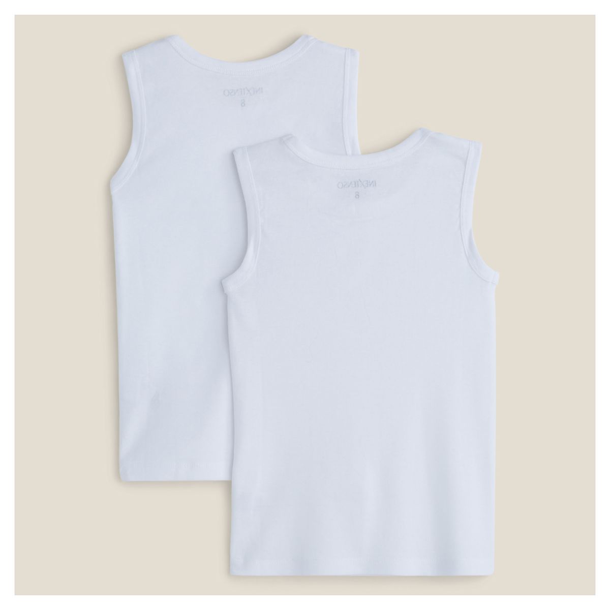 IN EXTENSO Lot de 2 débardeurs garçon