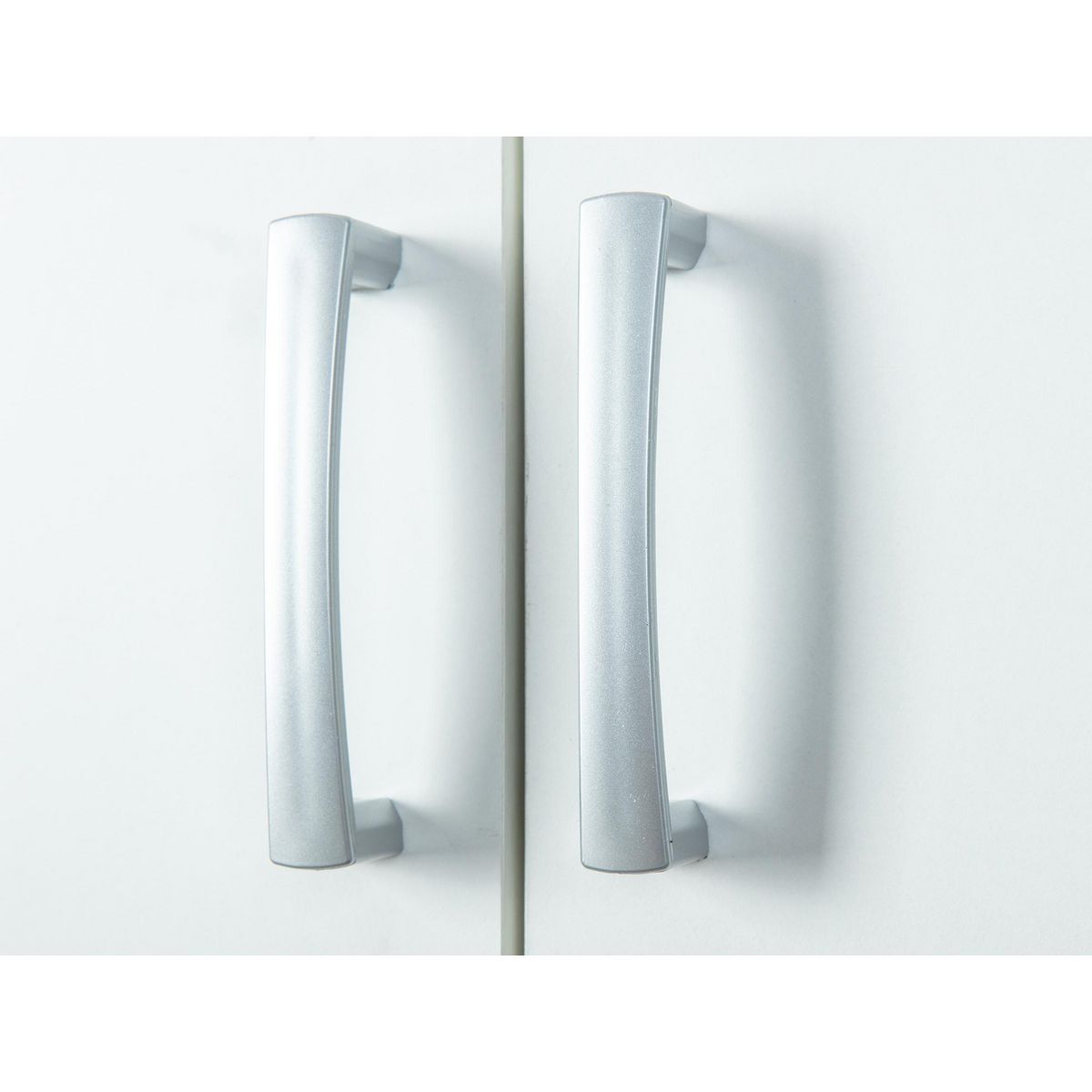 Armoire de rangement multifonctions 2 portes L70cm VISCONTI