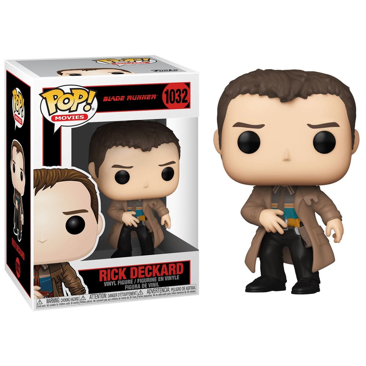 Figurine Pop Rick Deckard Blade Runner