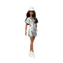 Voir la diapositive 1 : BARBIE Barbie - Poupée Barbie Fashionistas Robe Argentée avec chapeau de cowboy - Barbie - HYT95