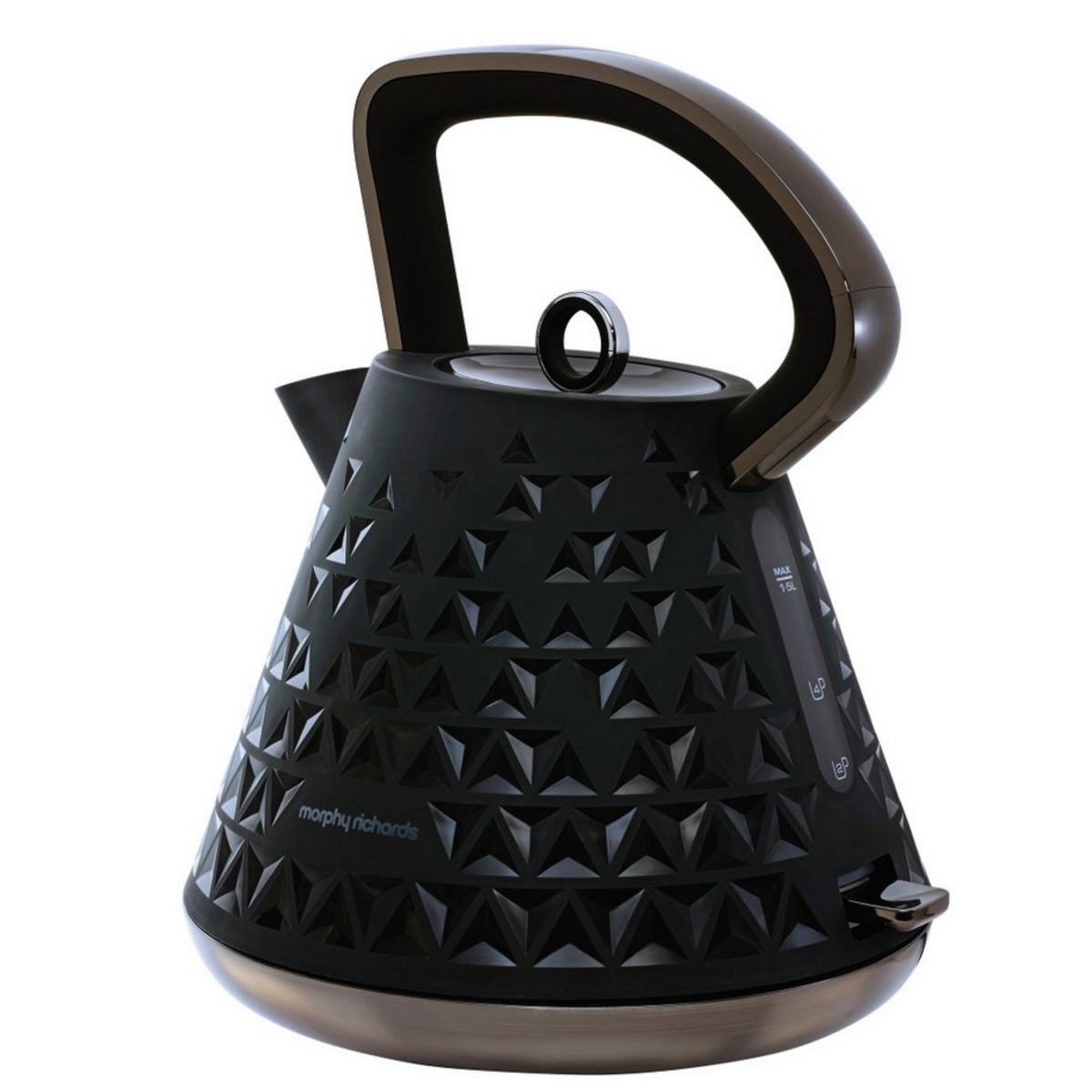 MORPHY RICHARDS Bouilloire PRISM noir