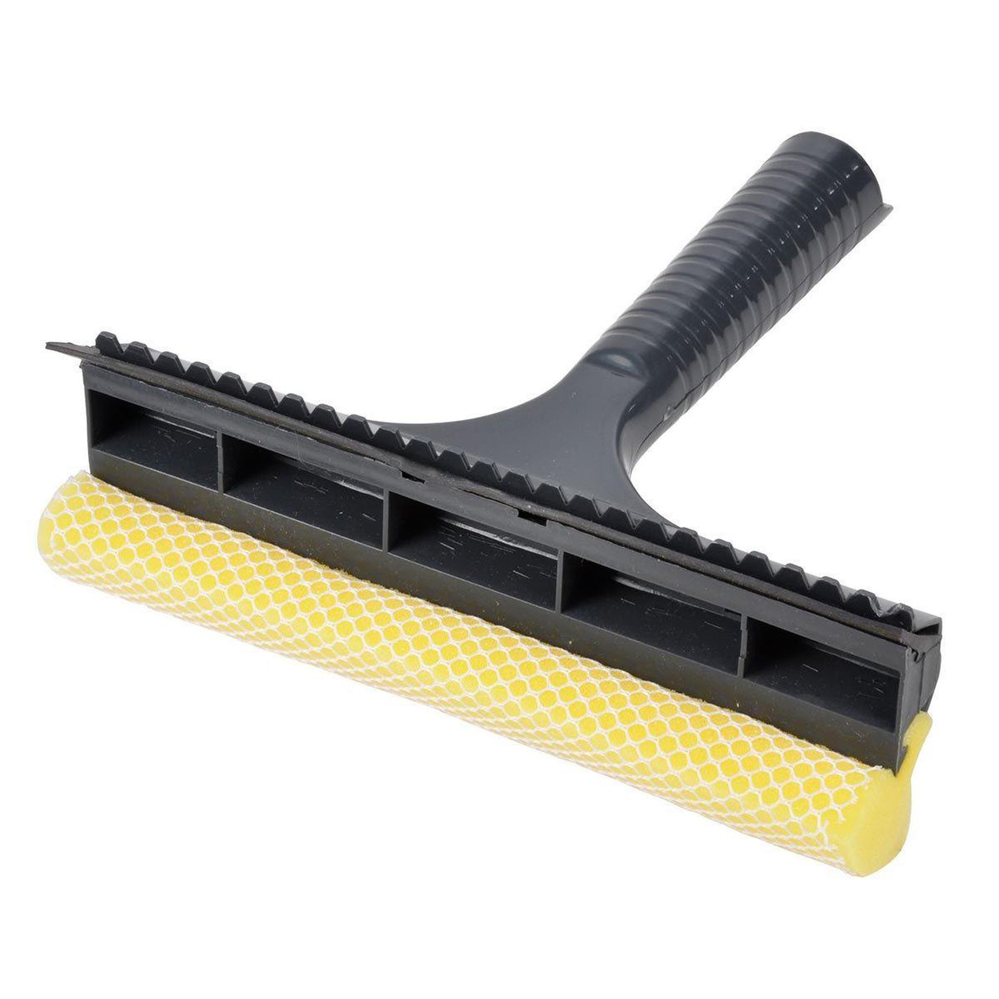HOMEA Raclette à vitre  éponge  25cm anthracite
