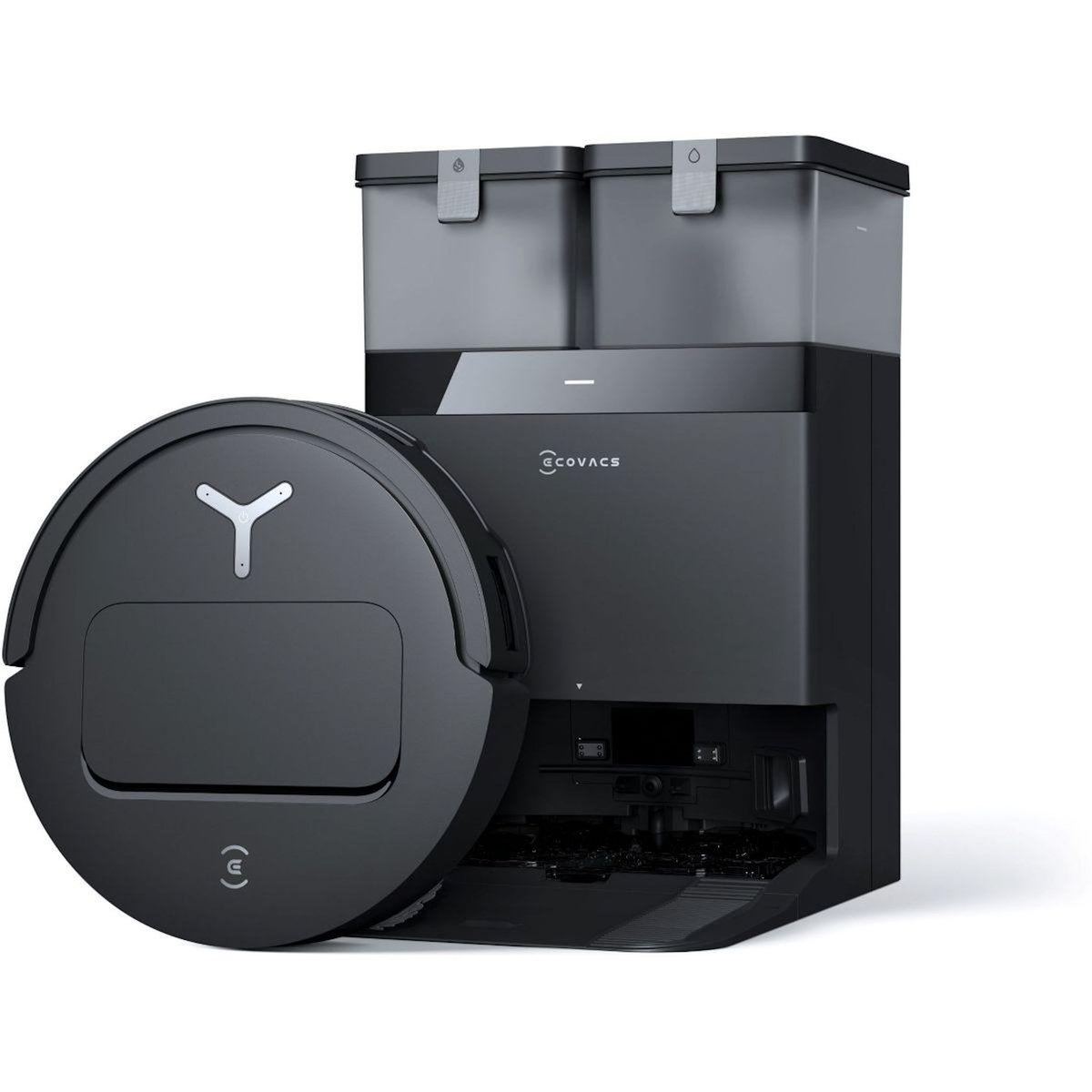 ECOVACS Robot Aspirateur Laveur Deebot T50 Pro Omni Gen 2 EU noir