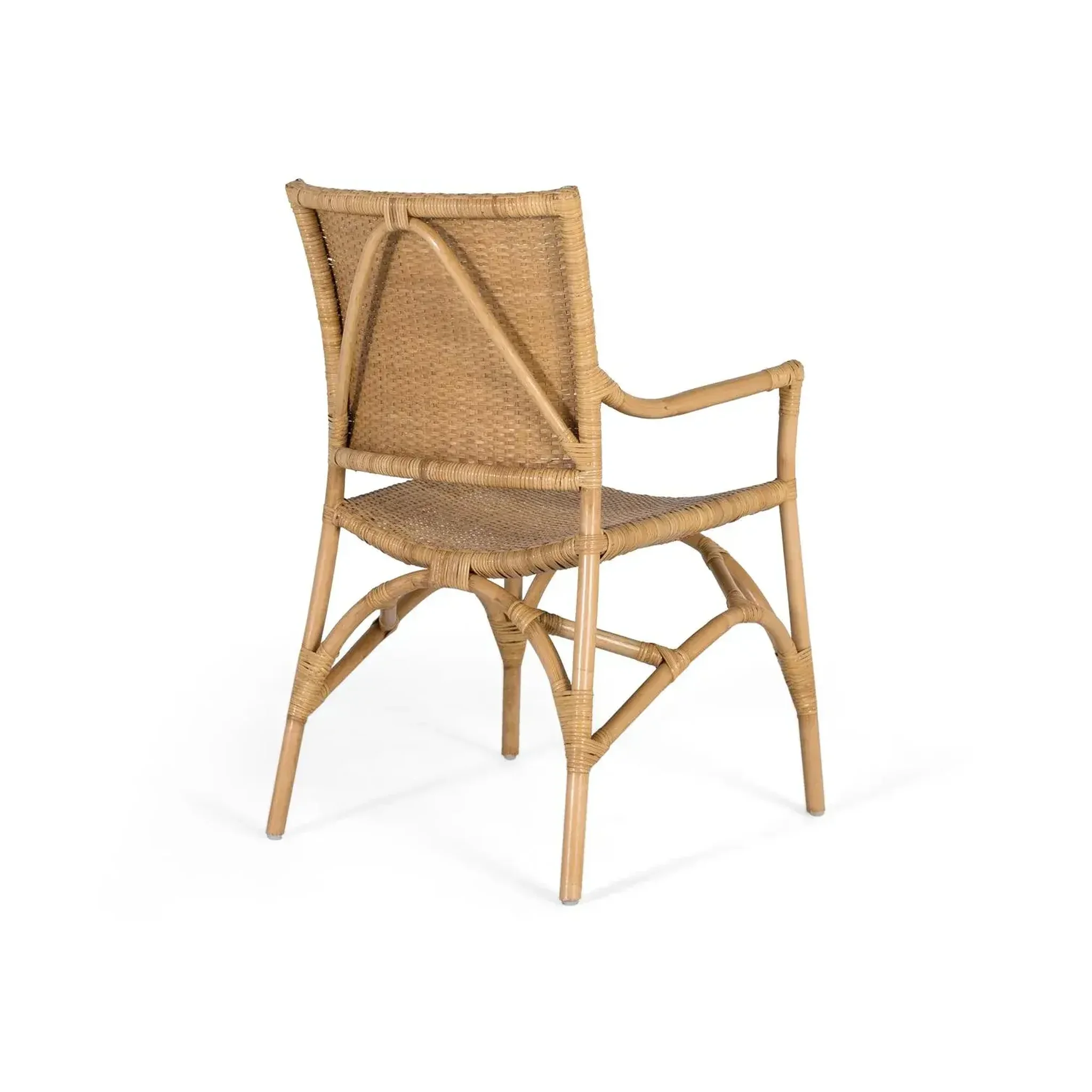 Voir la diapositive 4 : GINER Y COLOMER SL Fauteuil en rattan 54 cm style méditerranéen