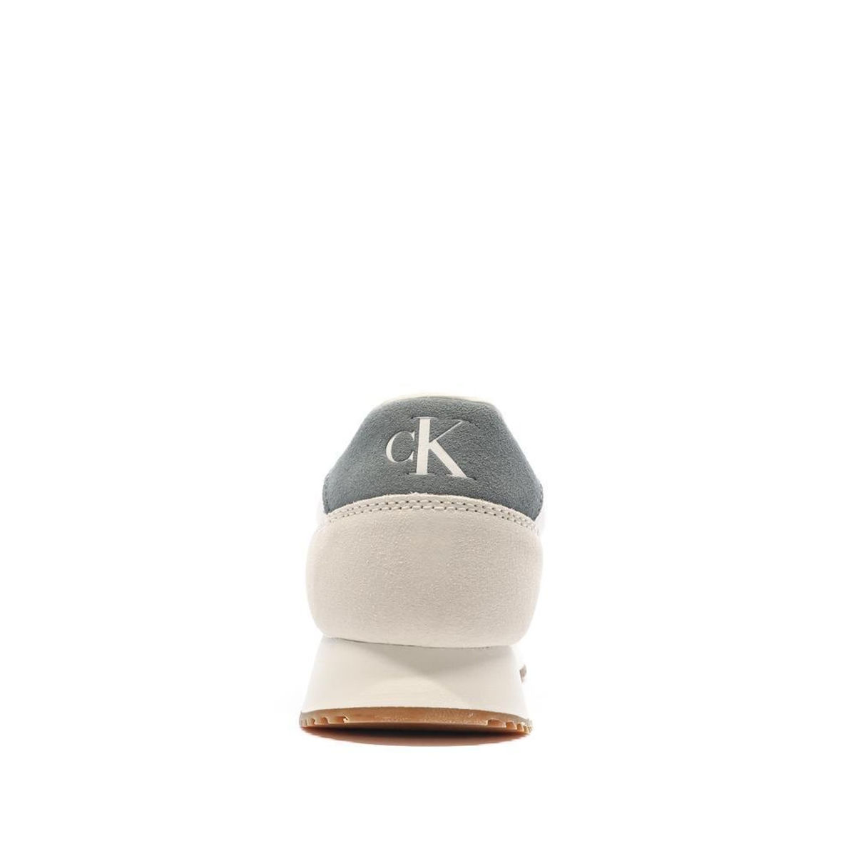 CALVIN KLEIN JEANS Baskets Blanches Homme Calvin Klein Jeans Retro