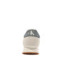 Voir la diapositive 3 : CALVIN KLEIN JEANS Baskets Blanches Homme Calvin Klein Jeans Retro