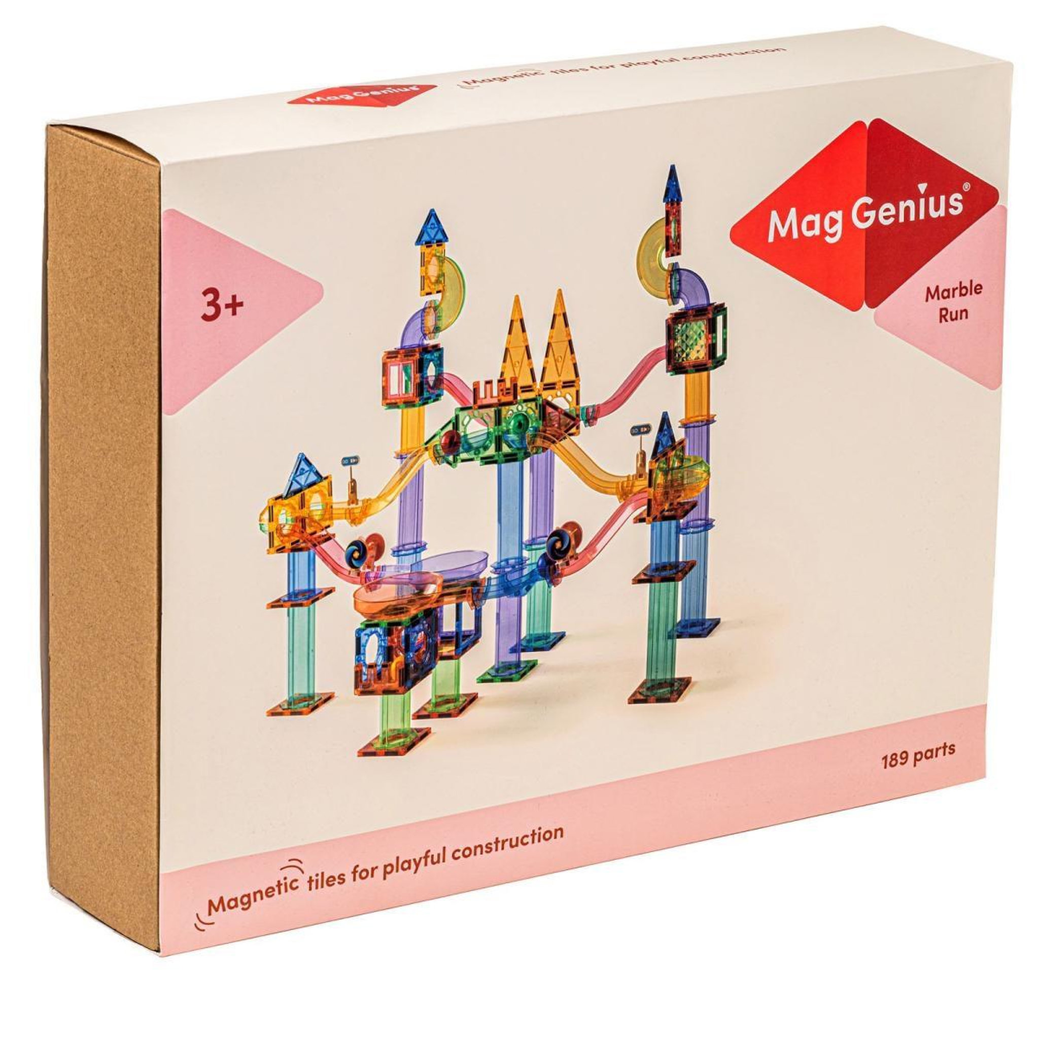 Voir la diapositive 2 : MAGGENIUS Circuit à billes magnétique — 189 pièces