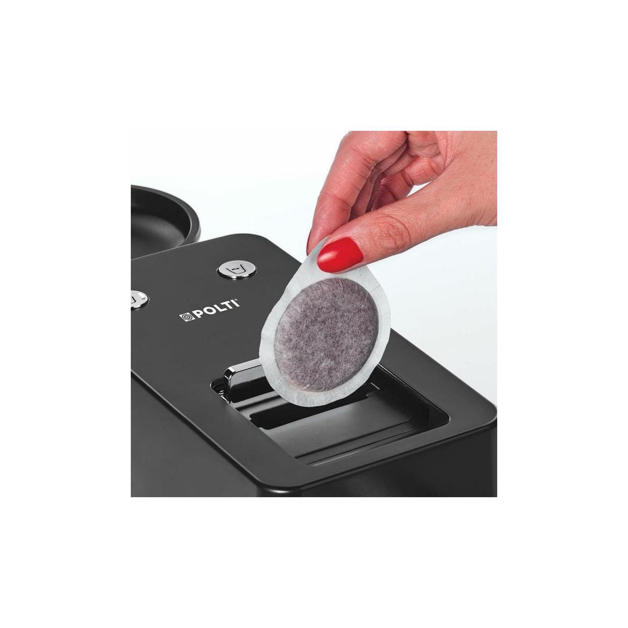 Voir la diapositive 3 : POLTI Machine à café expresso automatique polti s15b 0,85 l