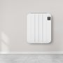 Voir la diapositive 5 : Taurus Radiateur électrique 1000w blanc - nepal 1000