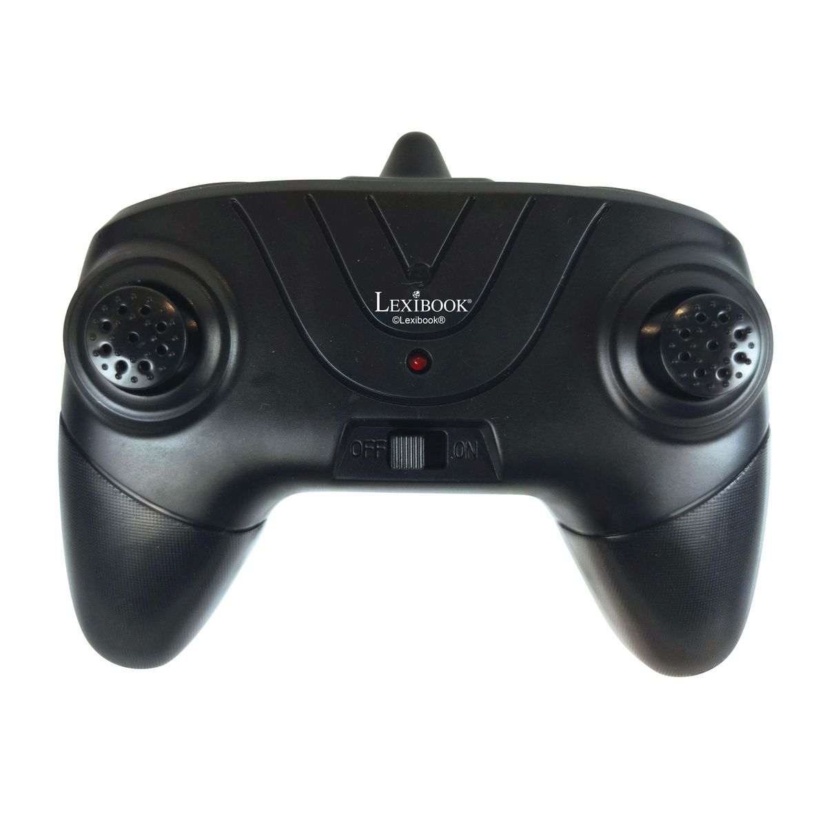 Lexibook Tumbling Crosslander – Voiture télécommandée rechargeable avec rotation à 360°