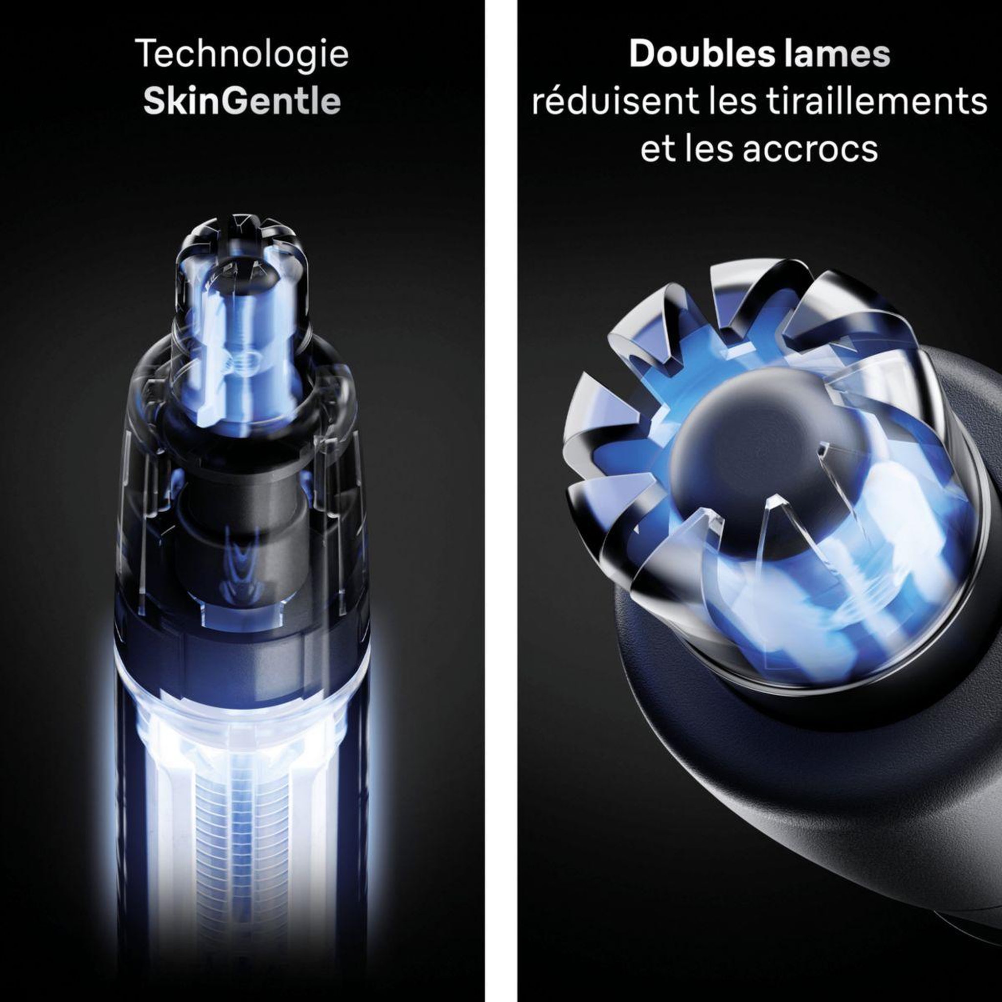 Voir la diapositive 3 : BRAUN Tondeuse nez oreilles ear & nose