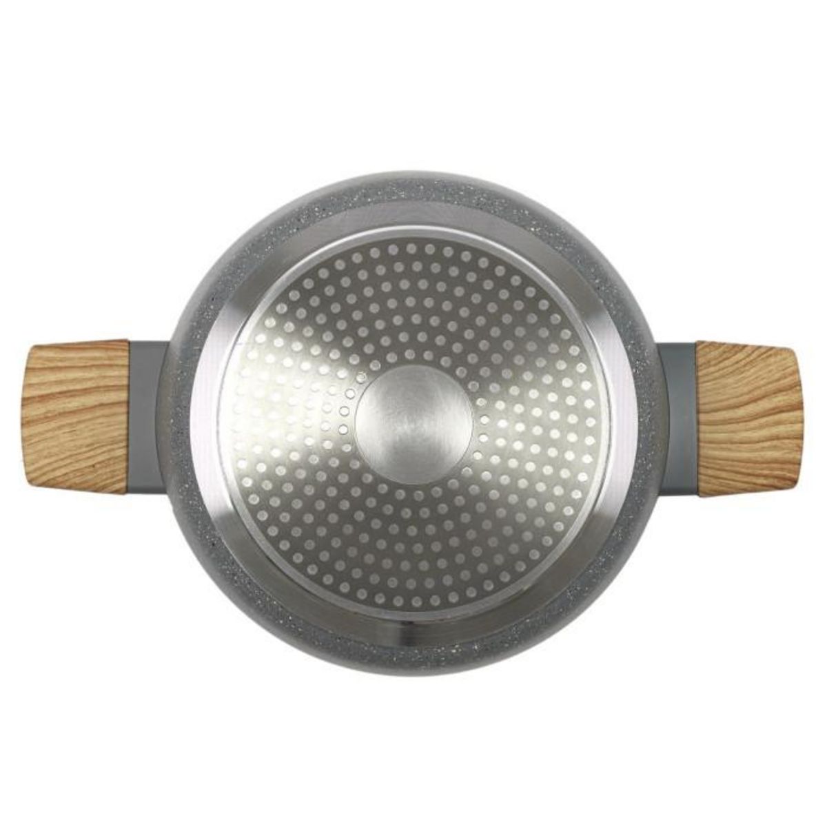 Paris Prix Faitout Aluminium  Forgé  24cm Gris