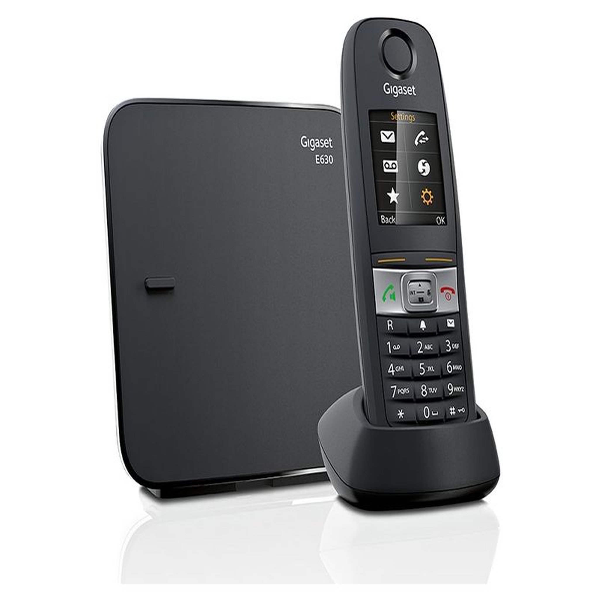 Voir la diapositive 2 : GIGASET Telephone fixe E630