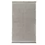 Lorena Canals Tapis en laine gris, à franges - 200 x 300 cm