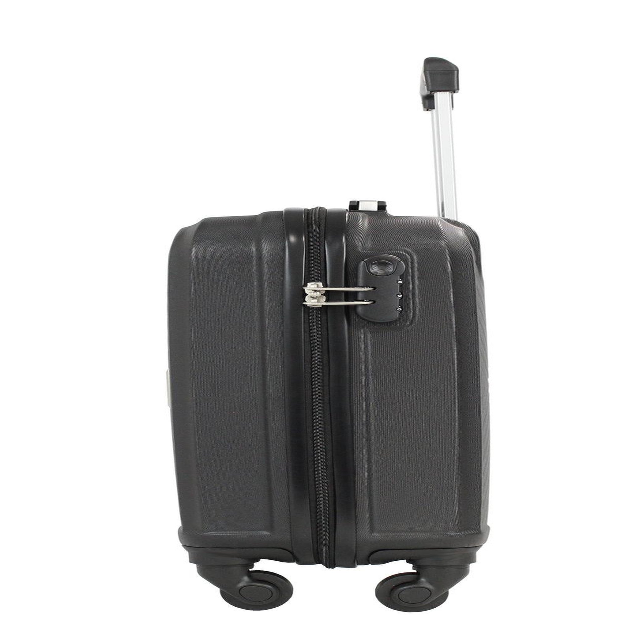 Voir la diapositive 3 : Alistair Valise taille cabine XS 50 cm Alistair - Collection Iron - 4 roues - ABS ultra résistant