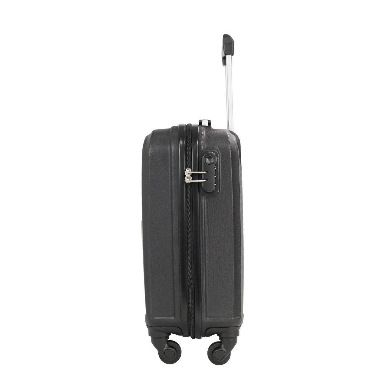 Alistair Valise taille cabine XS 50 cm Alistair - Collection Iron - 4 roues - ABS ultra résistant