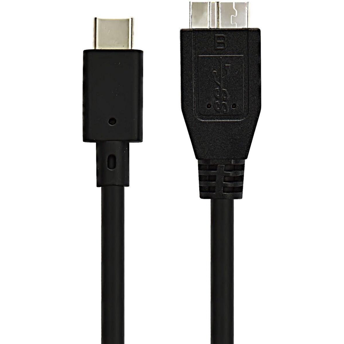 ESSENTIEL B Câble USB C USB-C vers Micro USB 3.0 - 1M NOIR pas cher 
