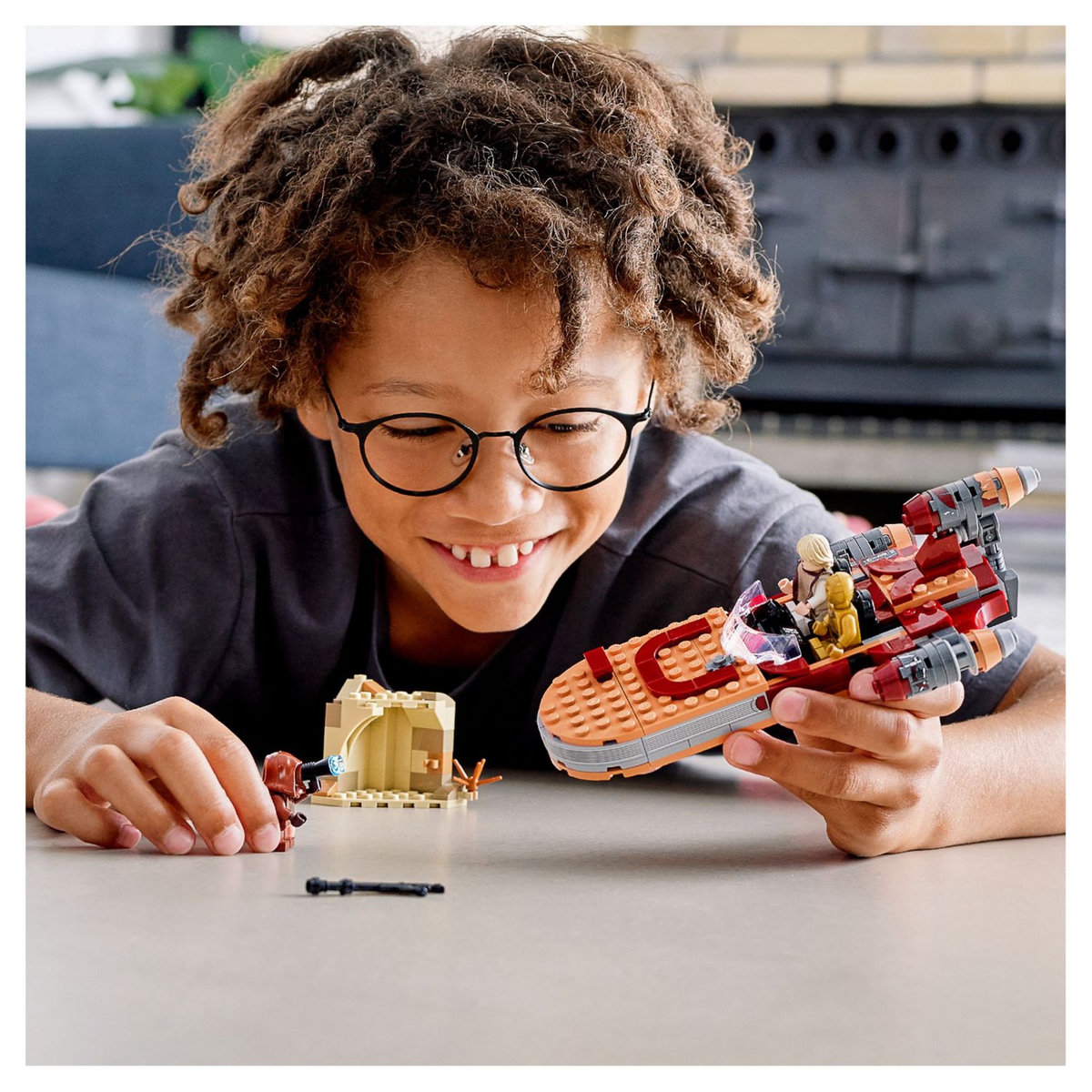 LEGO Star Wars 75271 - Le Landspeeder de Luke Skywalker