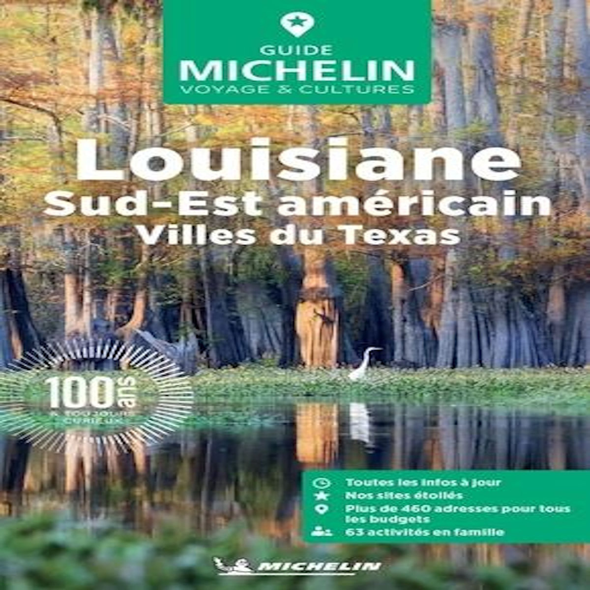LOUISIANE ET SUD-EST AMERICAIN. VILLES DU TEXAS, EDITION 2026, Michelin