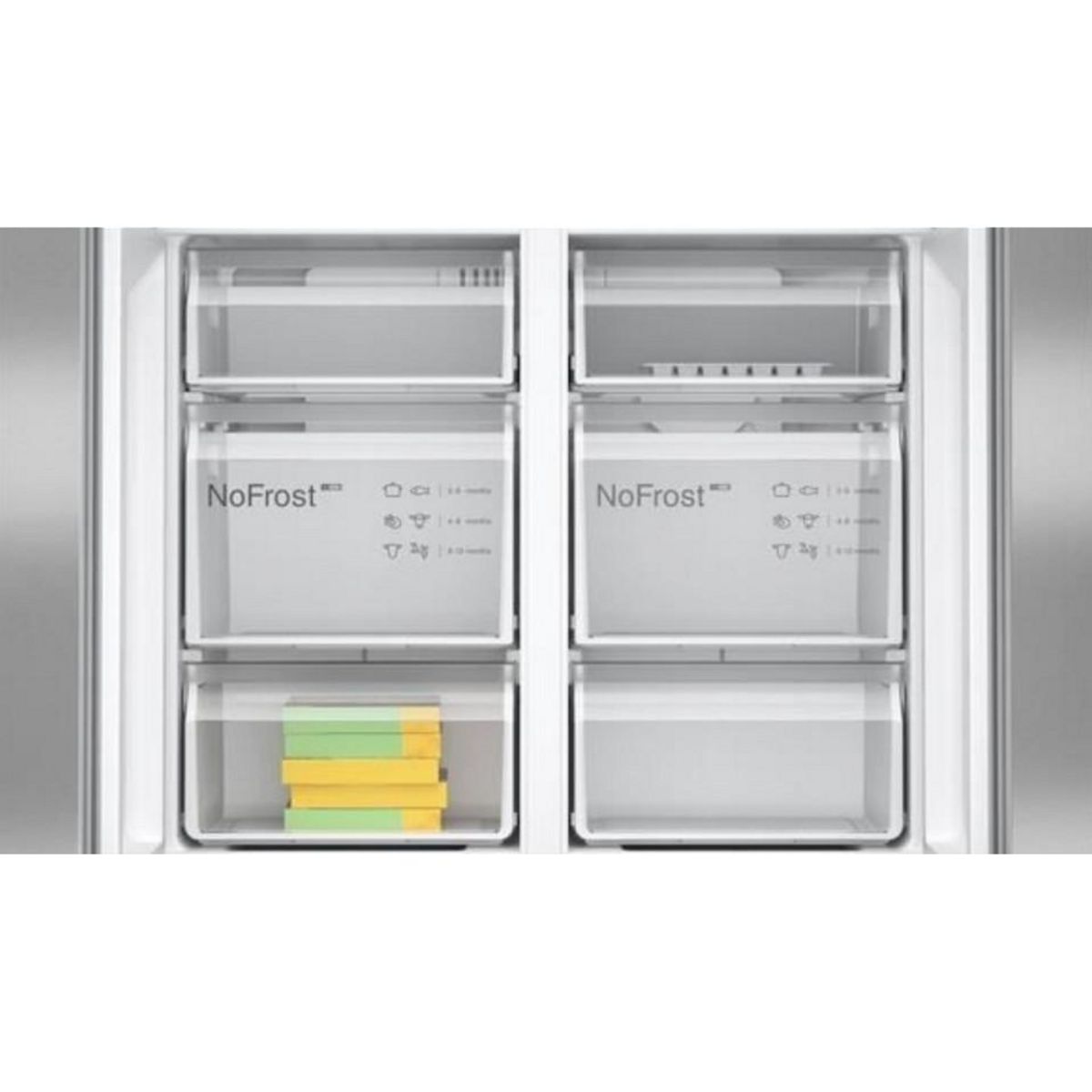 BOSCH Réfrigérateur américain 91cm 605l no frost - kfn96apea