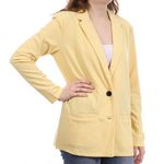 JACQUELINE DE YONG Blazer  Femme JDY Louisville. Coloris disponibles : Jaune
