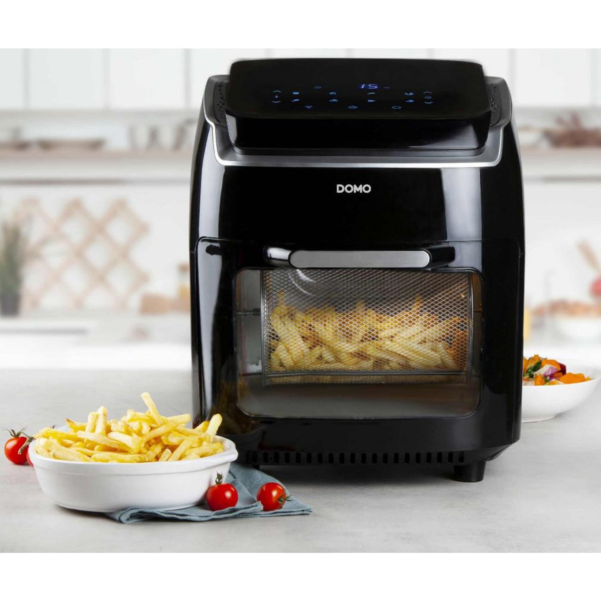 Domo Friteuse sans huile 10l 1800w noir - do534fr