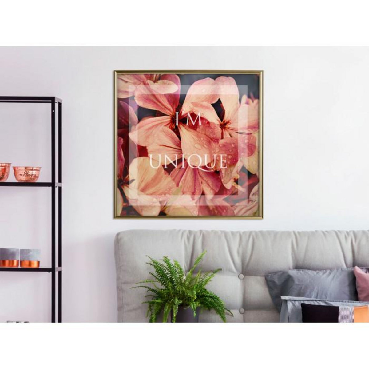 Paris Prix Affiche Murale Encadrée  Believe It