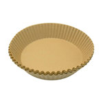 Fackelmann 50 Moules en papier air fryer ronds 16 cm Fackelmann