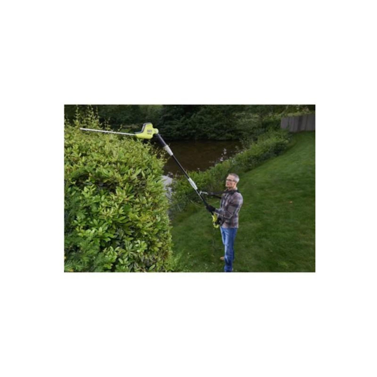 Ryobi Taille-haies électrique sur perche RYOBI - RPT4545E - 450 W
