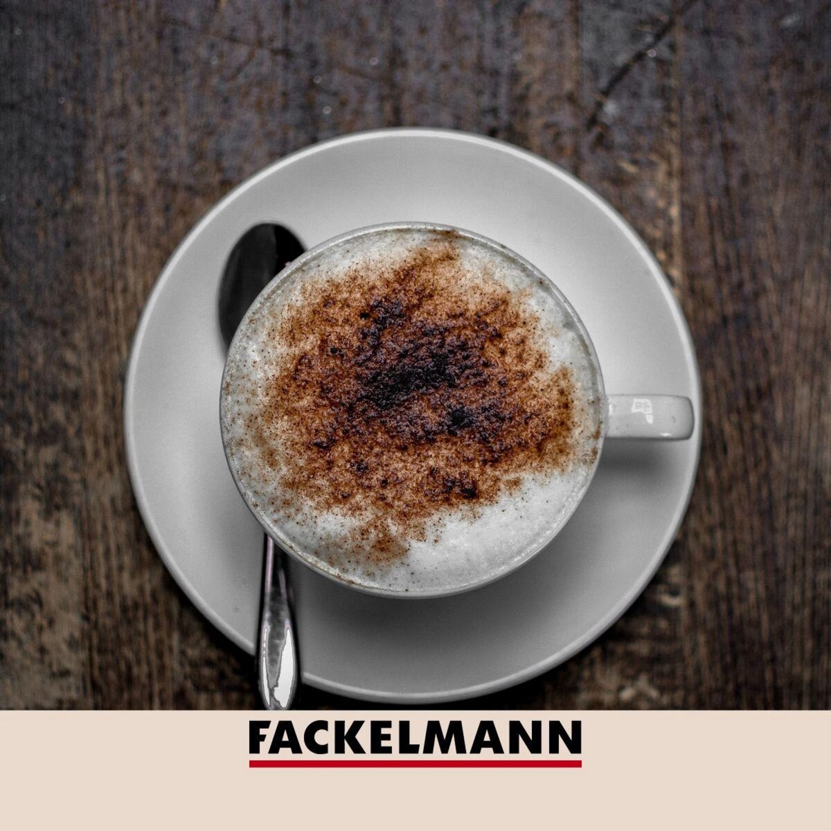 Fackelmann Saupoudreuse de cuisine en verre 9 cm Fackelmann Basic
