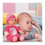 Voir la diapositive 2 : NEW BORN BABY Baby Born - Sleepy - Poupée douce avec hochet intégré - Rose - 30cm - Des 3 ans