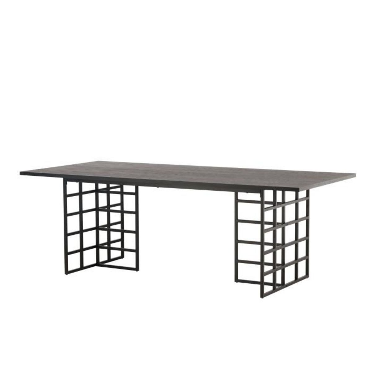 Paris Prix Table à Manger Design  Ystad  220cm Noir