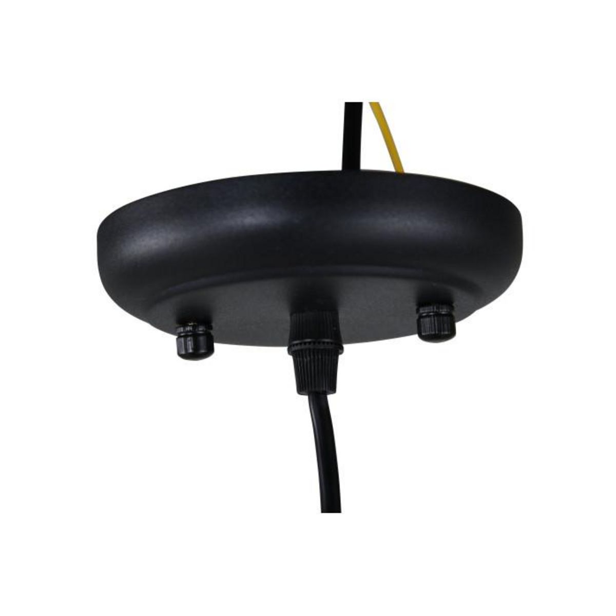 Paris Prix Lampe Suspension Design  Hage  37cm Noir