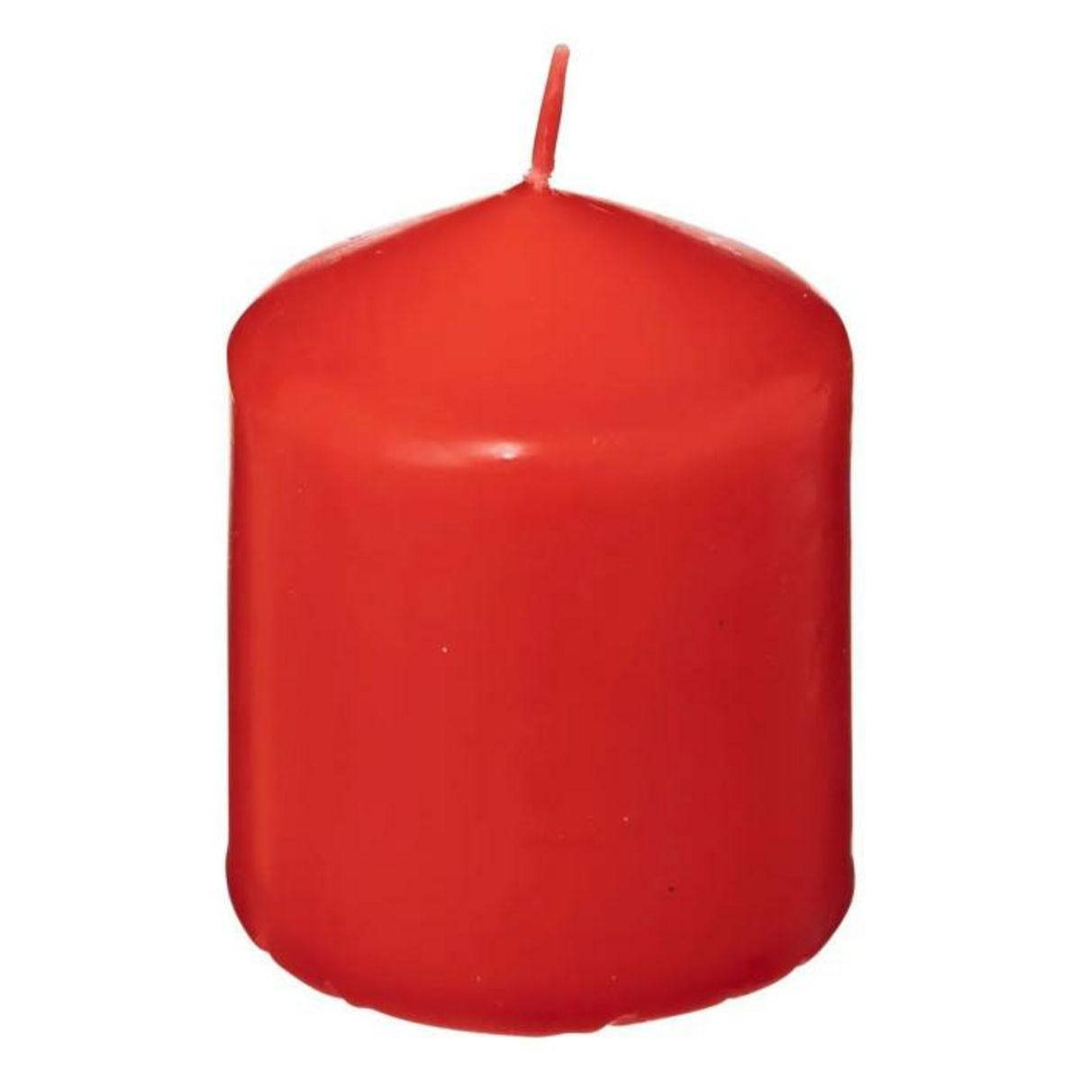 ATMOSPHERA Lot de 4 bougies  Avent  505g Rouge