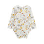 Voir la diapositive 3 : Petit Béguin Lot de 2 bodies bébé manches longues Petit Loup
