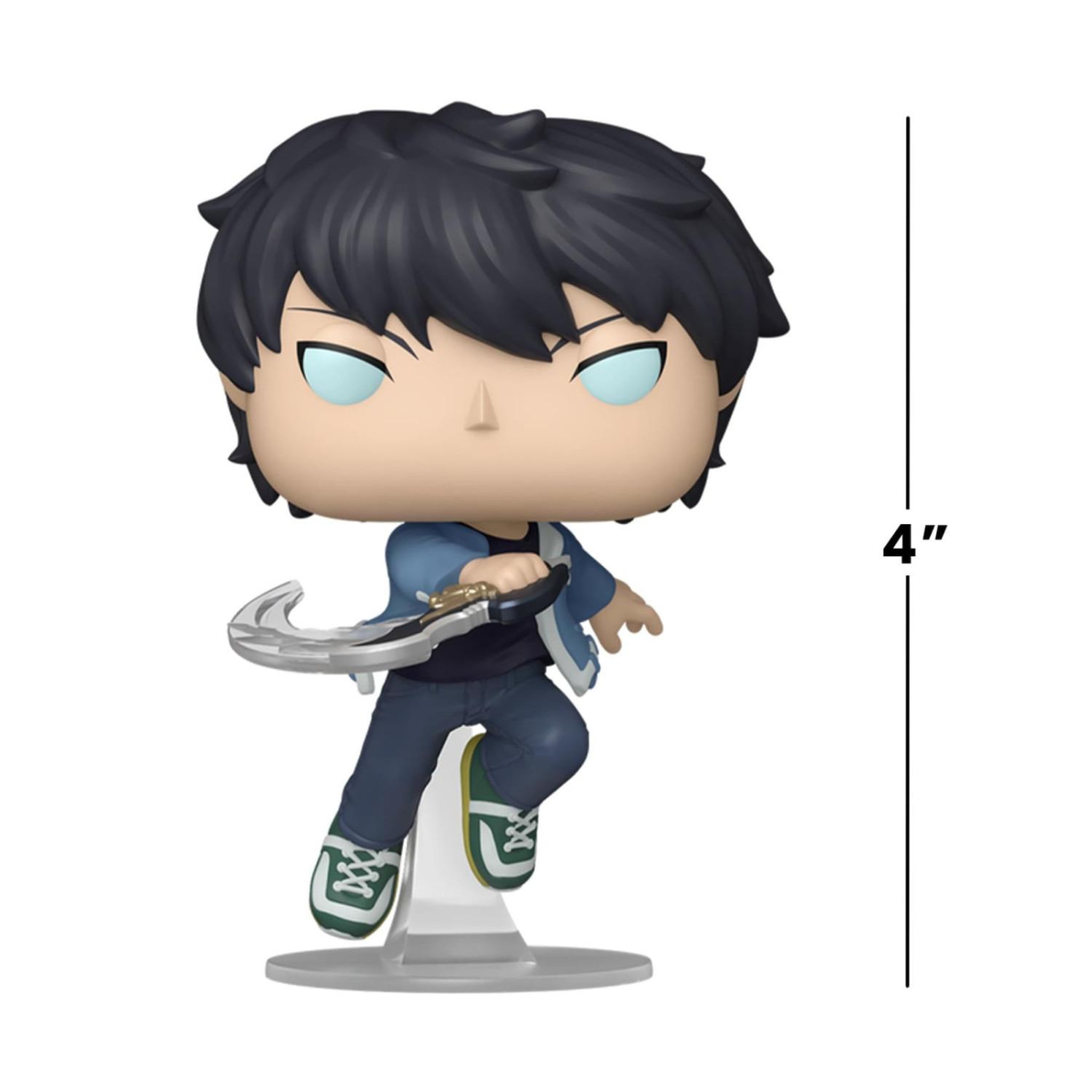 Voir la diapositive 3 : Funko Figurine Funko Pop Animation Solo Leveling Sung Jinwoo