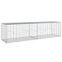 Voir la diapositive 2 : VIDAXL Panier gabion avec couvercle 200x50x50 cm fer galvanise