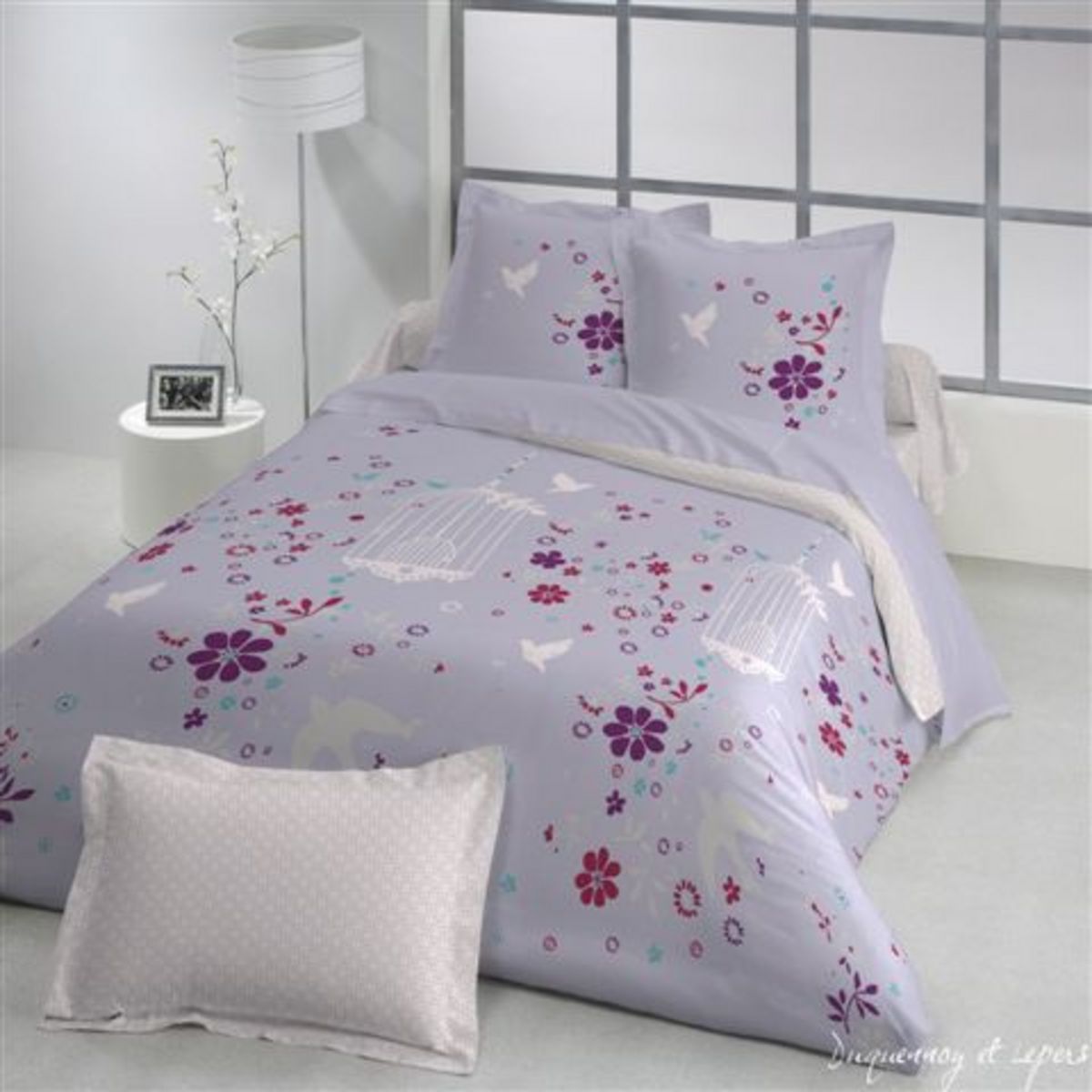 Parure housse de couette MY PRETTY BIRD