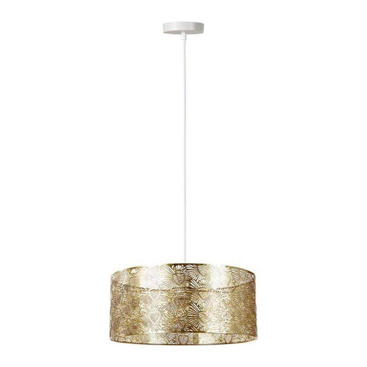 OSTARIA Suspension métal doré Corazon