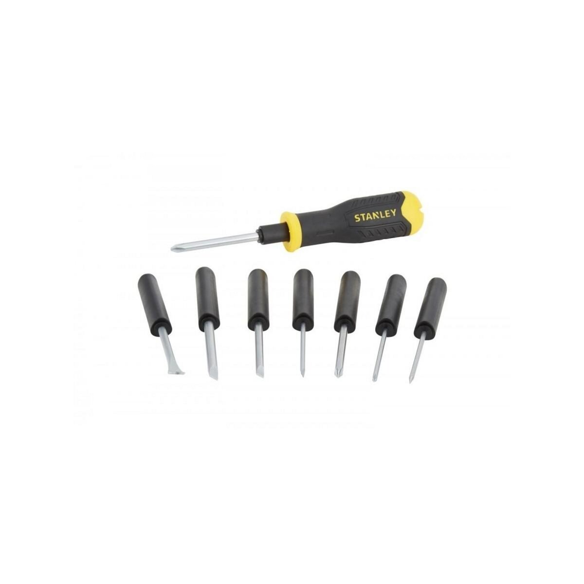 Stanley Kit tournevis Stanley 62 0 511 multi-embouts