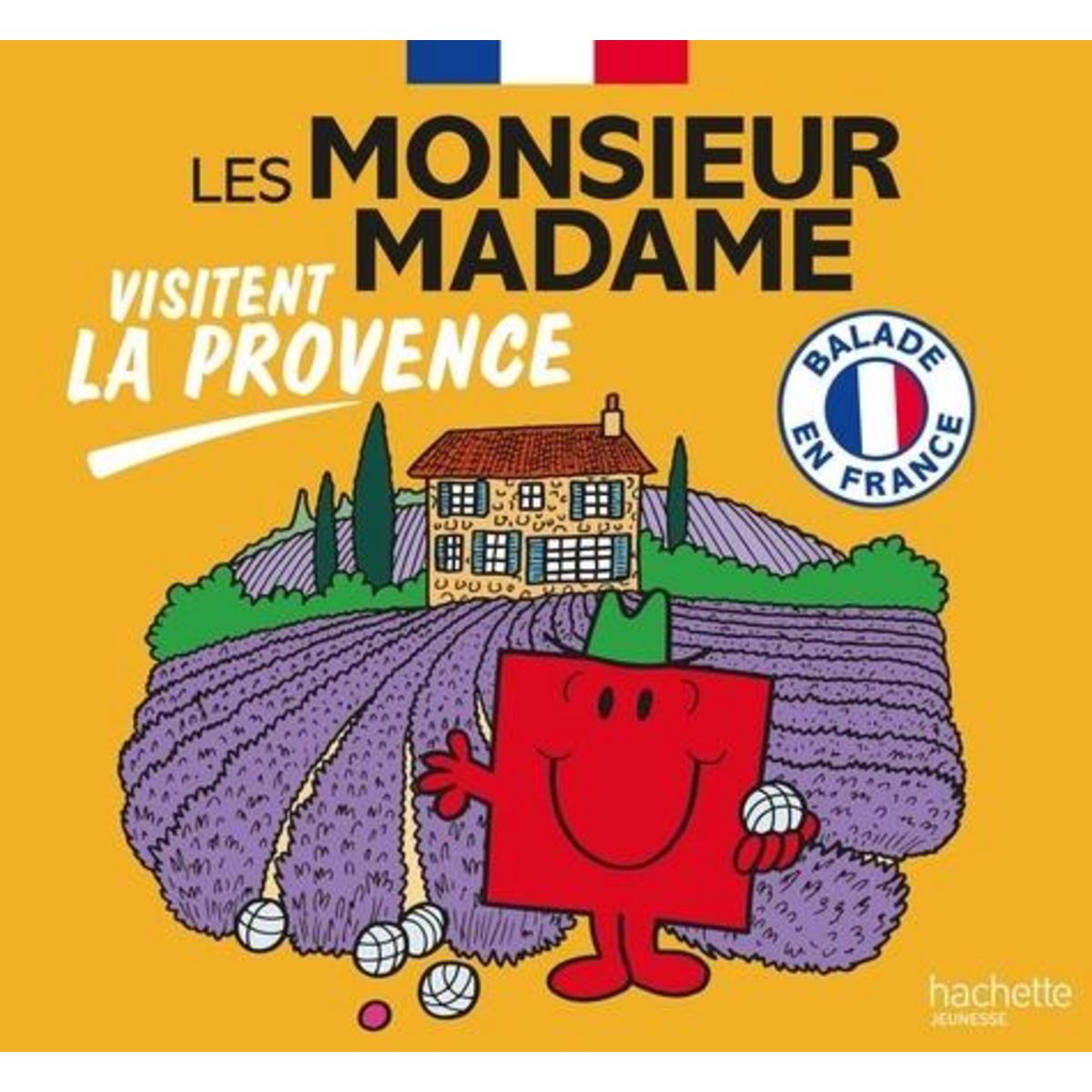 LES MONSIEUR MADAME VISITENT LA PROVENCE, Baudoin Marine
