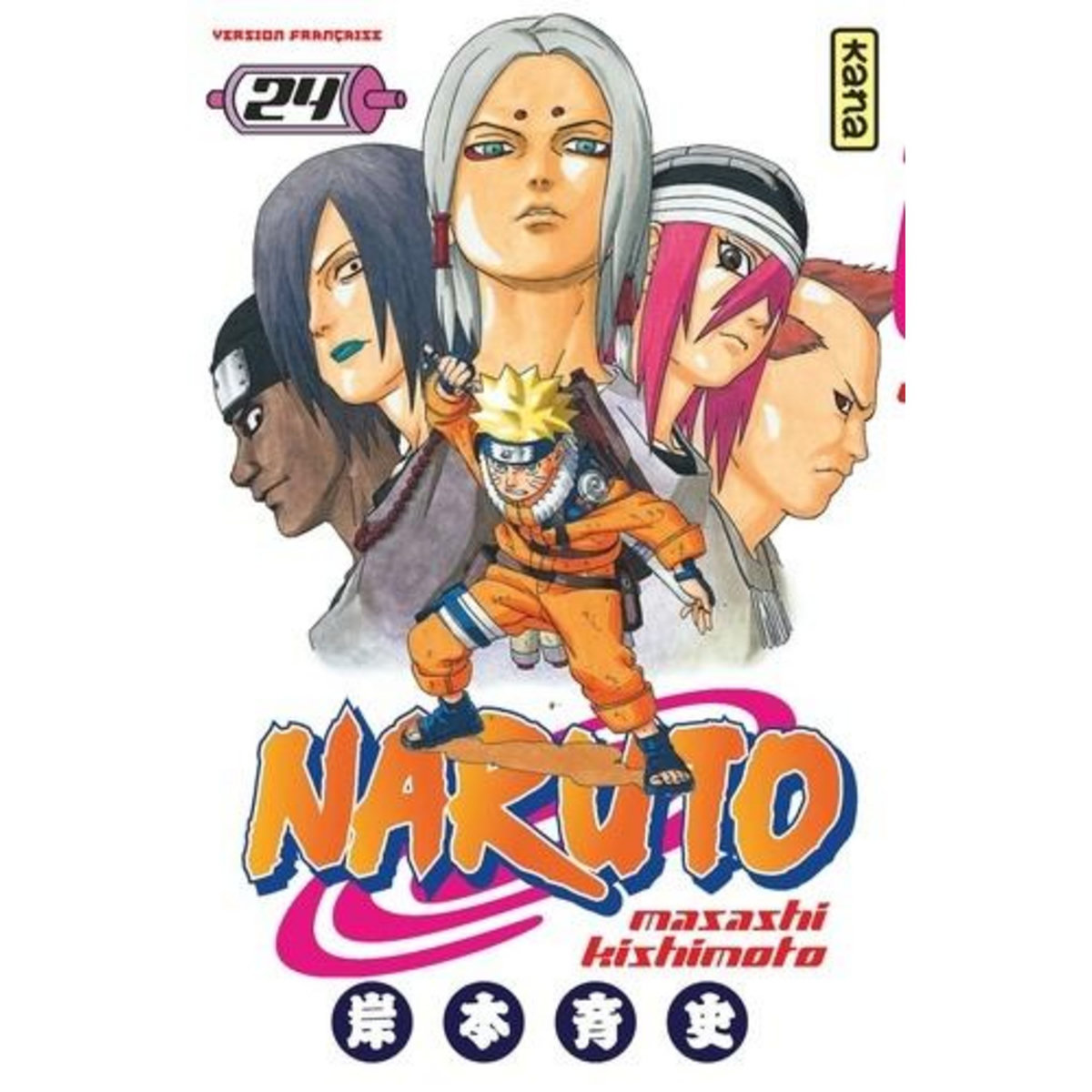 NARUTO TOME 24, Kishimoto Masashi