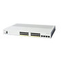Voir la diapositive 1 : Cisco Commutateur réseau Cisco Catalyst 1300-24P-4G avec 24 ports Ethernet et 4 ports uplink SFP