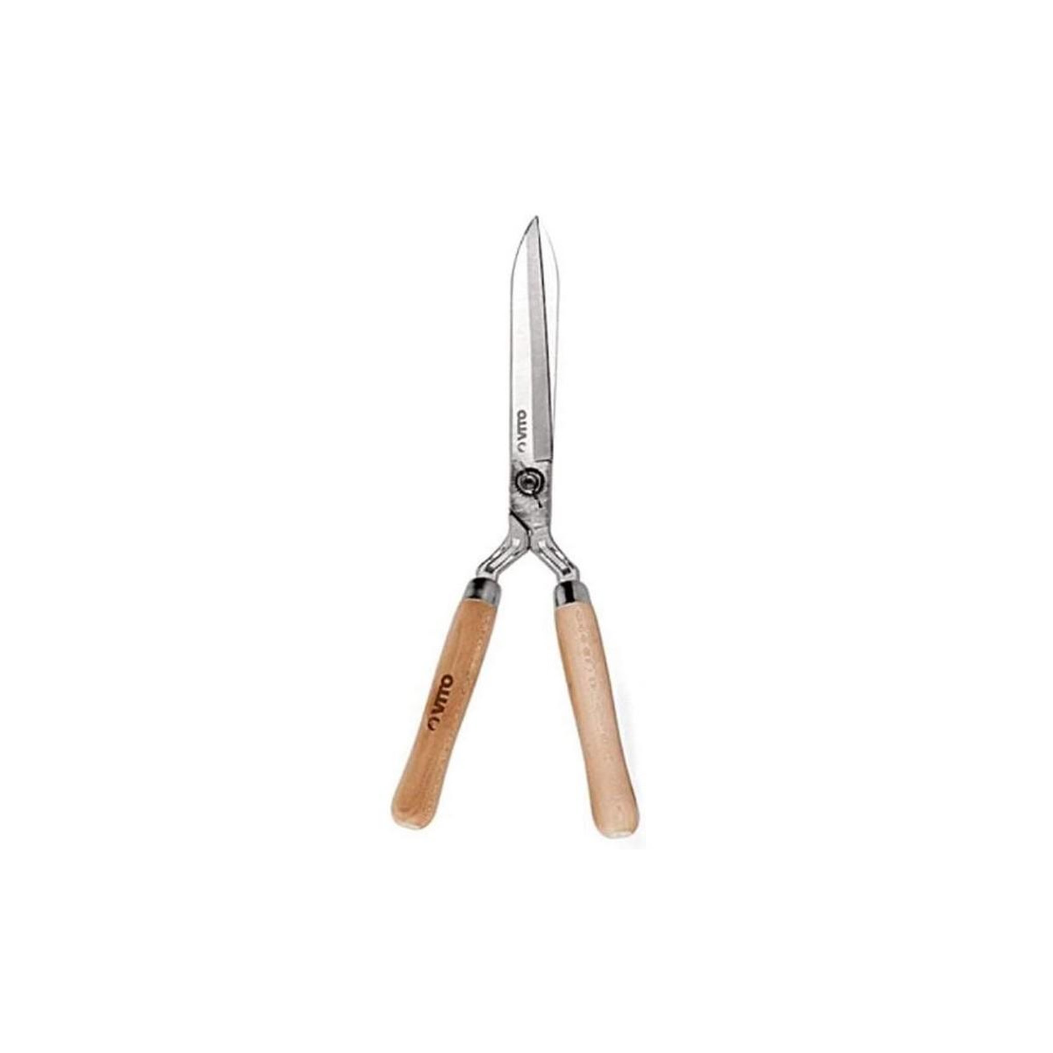 Voir la diapositive 2 : VITO Kit 10 outils de jardin manche bois inox et fer forgés à la main haute qualité vito
